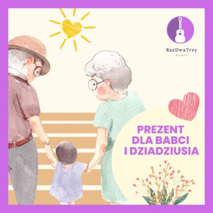 Prezent dla Babci i Dziadziusia