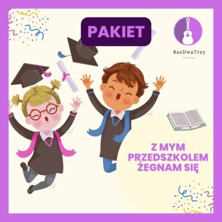 Pakiet „ Z mym przedszkolem"