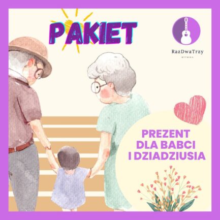 PAKIET Prezent dla Babci i Dziadziusia