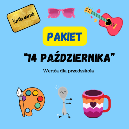 PAKIET 14 Października (PRZEDSZKOLE)