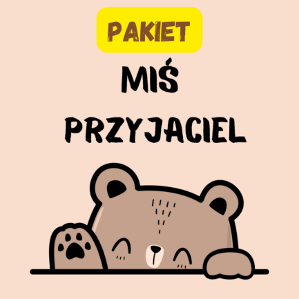PAKIET Miś Przyjaciel