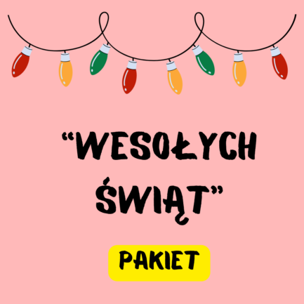 PAKIET Wesołych Świąt