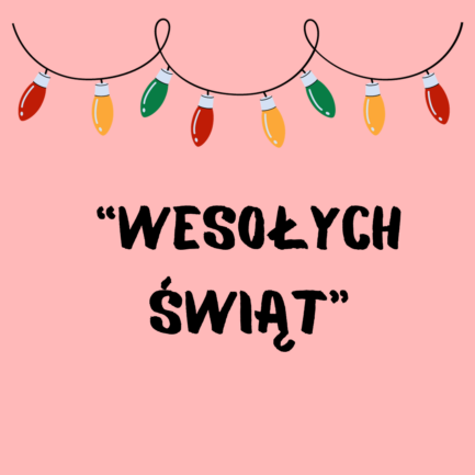 Wesołych Świąt (WERSJA INSTRUMENTALNA)