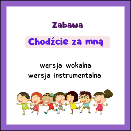 PAKIET Chodźcie za mną
