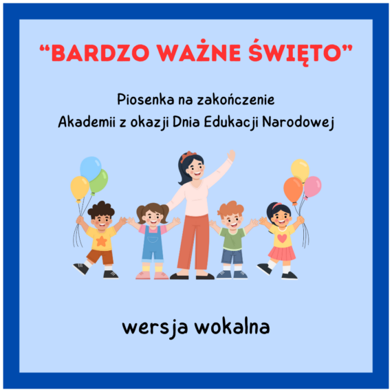 Bardzo ważne święto – Raz dwa trzy