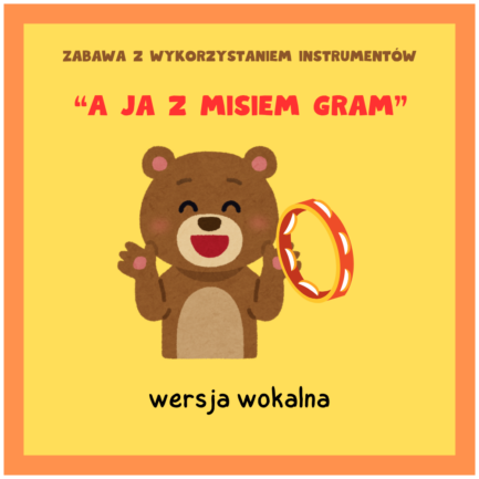 A ja z misiem gram