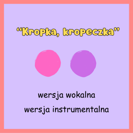 PAKIET Kropka, kropeczka