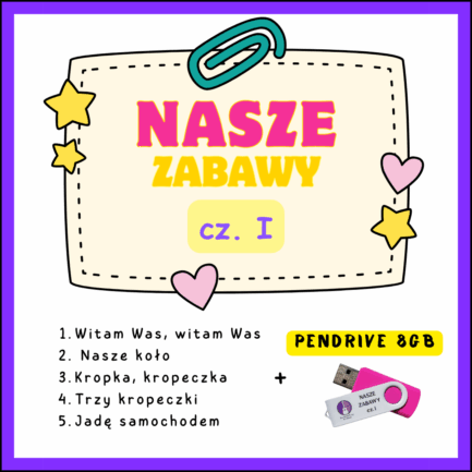 NASZE ZABAWY CZ. I (+ pendrive 8GB)