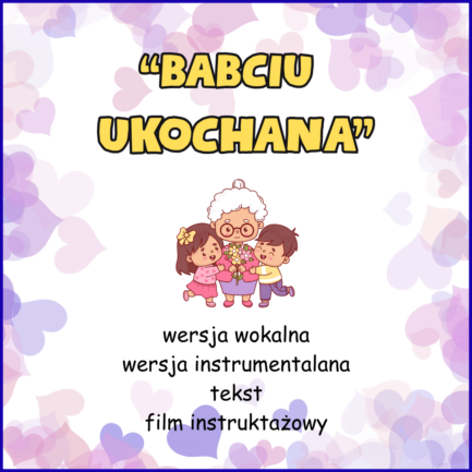 PAKIET Babciu ukochana