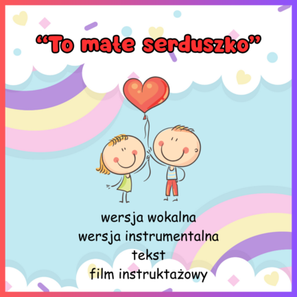 PAKIET To małe serduszko