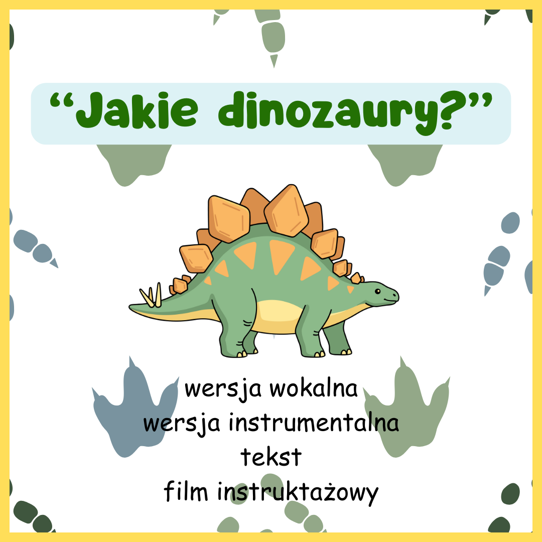 PAKIET Jakie dinozaury?