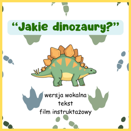 Jakie dinozaury?