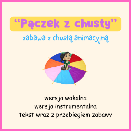 PAKIET Pączek z chusty