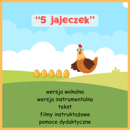 PAKIET 5 Jajeczek