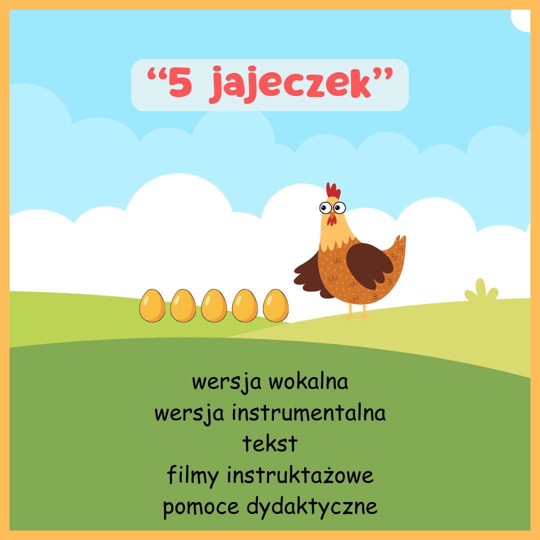PAKIET 5 Jajeczek
