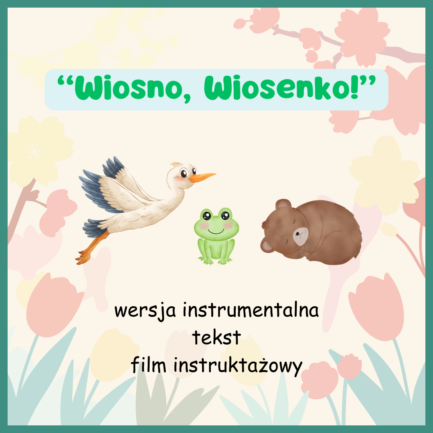 Wiosno, Wiosenko! (WERSJA INSTRUMENTALNA)