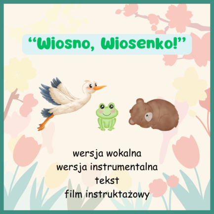 PAKIET Wiosno, Wiosenko!