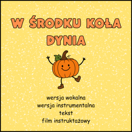 PAKIET W środku koła dynia